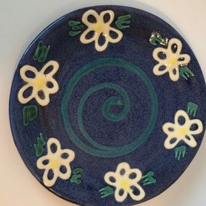 EARTHWORKS BARBADOS  8" plate